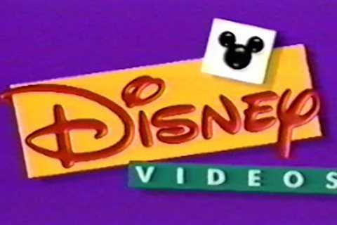 1990s DISNEY VHS, CARTOON VIDEO PREVIEWS