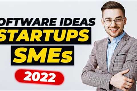 20 Top Software Ideas for Startups &amp; SMEs for this Year &amp; Beyond | SaaS Ideas