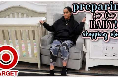 Shopping for MY NEW BABY! | Newborn Essentials from Target