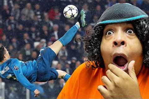 WATCH: This Basketball Fan Reacts to Cristiano Ronaldo's 50 Legendary Goals