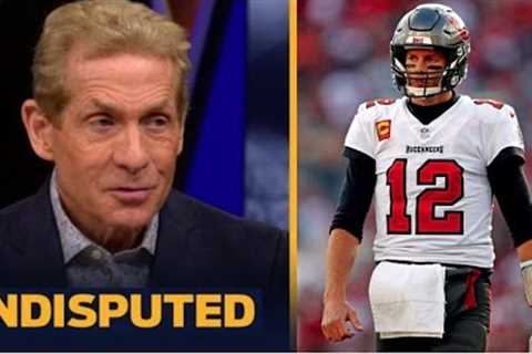 UNDISPUTED | Shannon reacts Tom Brady might have to catch his own passes Sunday at New Orleans