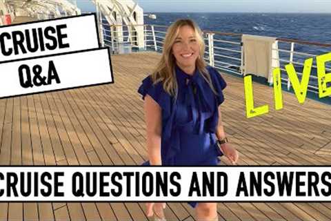 Let's talk about cruises - Live!