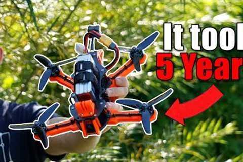 Idiot tries Building a Drone and eventually Succeeds (Lots of Fails)
