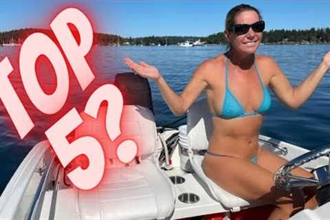 Top 5 Dinghy Upgrades
