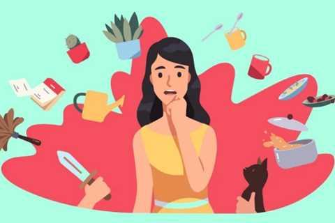 Women Spend 1.26 Hours More On Household Work Than Men A Day—This Eye-Opening Comic Explains Why