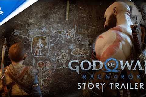 God of War Ragnarök - State of Play Sep 2022 Story Trailer | PS5 &amp; PS4 Games