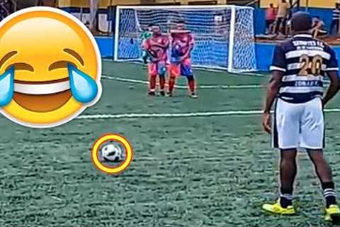 HE KICKED THE BALL TO MARS 🤡 FUNNIEST FOOTBALL FAILS, SKILLS &amp; EDITS