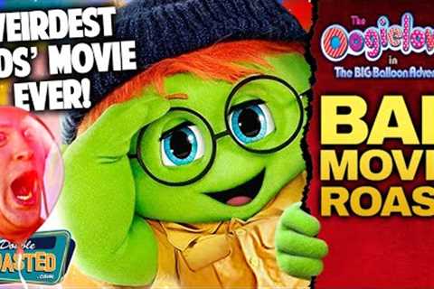 THE OOGIELOVES IN THE BIG BALLOON ADVENTURE - BAD MOVIE REVIEW | Double Toasted