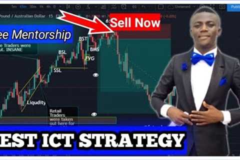 ICT Forex Trading Strategy | How To Trade Forex For Beginners  {Free Forex Training Course}