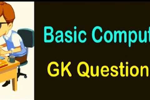 Top 10 Computer GK Questions and Answers By Tech GK Solutions