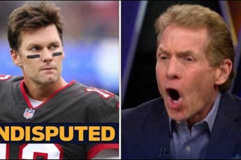 UNDISPUTED: Skip and Shannon react to Ryan Fitzpatrick says Tom Brady showed him zero respect