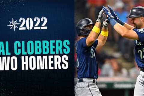 Cal Crushes 2 Home Runs, Castillo Dominates in Victory Over Guardians