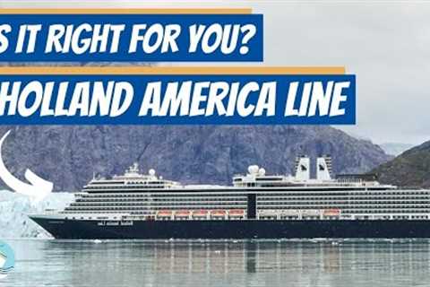 HOLLAND AMERICA LINE ALASKA CRUISE REVIEW 2021 | Was it Worth It?