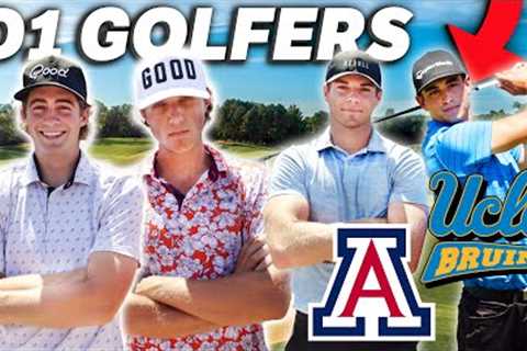 Can We Beat Top D1 Golfers In An 18 Hole Match?