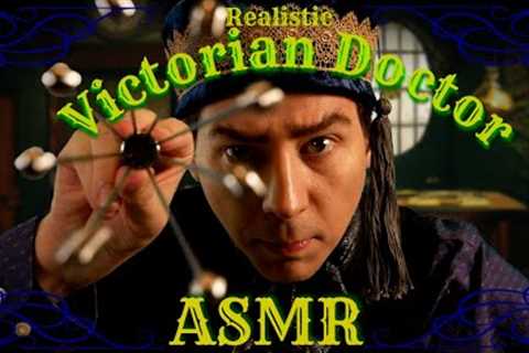 ASMR Victorian Medical Roleplay 🩺 Medical Exam