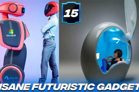 Top 10 New FUTURISTIC Tech Gadgets 2022 Available on Amazon - 2022