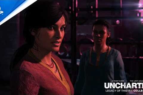 Uncharted: Legacy of Thieves Collection - Pre-purchase Trailer | PC
