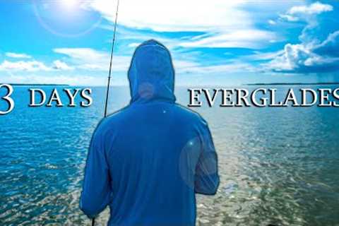 3 Days Fishing and Catching Food in the Everglades