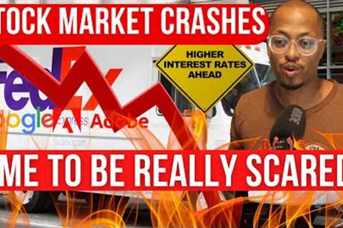 Why the Stock Market Crashed this Week &amp; What’s Next - How to Build Wealth in This Bear Market