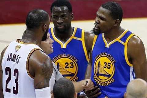 Greatest Lebron James Fights of All Time - NBA 2021 Updated