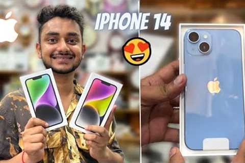 Finally New iPhone 14 Le Liya 😍 Unboxing | Dubai jana Cancel