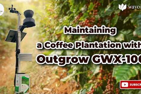 Outgrow GWX 100- One of its kind IOT device