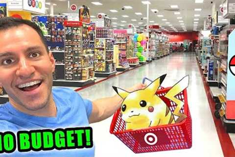 NO LIMIT NO BUDGET Shopping Spree at WALMART &amp; TARGET!
