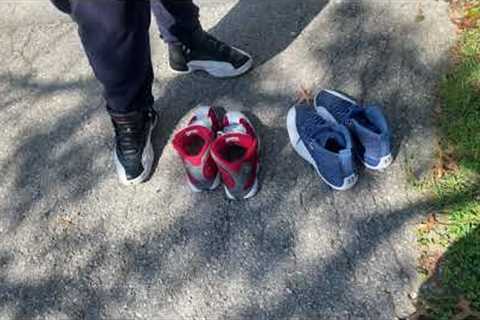 SNEAKER MEETUP (SOLD FLINT 13s &amp; INDIGO 12 plus shopping for steals)