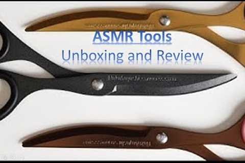 Unboxing and Review of ASMR tools used in our Future videos | #ViralVideo