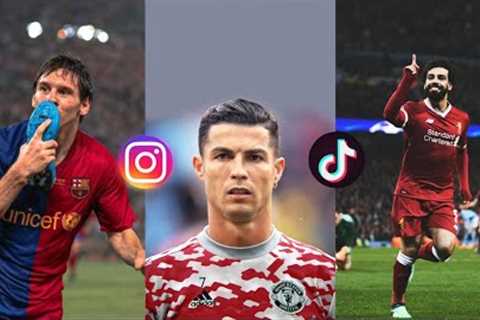 BEST FOOTBALL EDITS - FAILS, GOALS &amp; SKILLS (#10) | Football TikTok Compilation 10