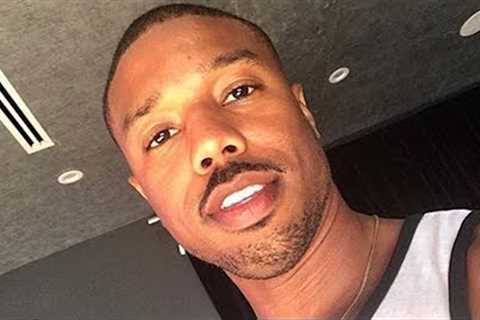 Michael B Jordan CAN'T STOP Thinking About Nicki Minaj After Her THIRSTY Acceptance Speech!