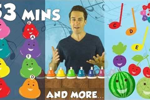 Music Lesson Compilation for Kids - Solfege, Rhythm, Colors - Prodigies Music Curriculum
