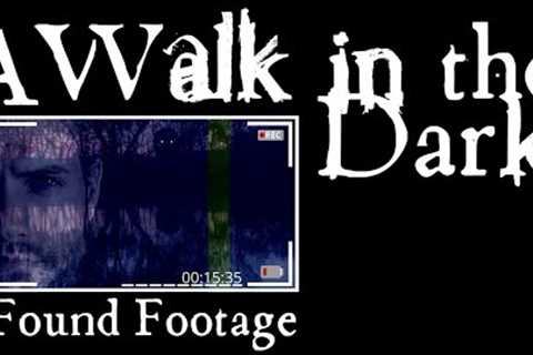 A Walk in the Dark - Artists Write in Haunted Houses : Found Footage