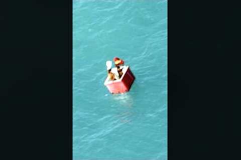 This Pilot Made A Chilling Discovery After Finding This Out In The Middle Of The Ocean #shorts