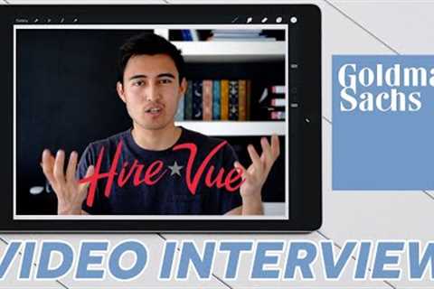 Ace your Goldman Sachs Video Interview | Hirevue Investment Banking