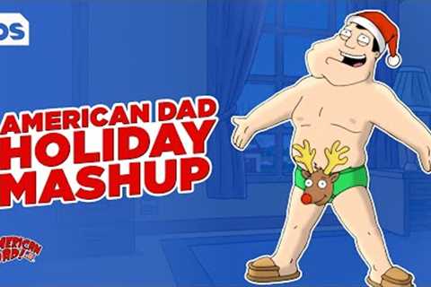 American Dad: Holiday Clips (Mashup) | TBS