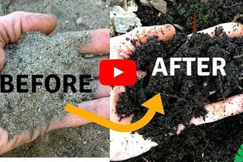 5 TIPS  FOR BUILDING PERFECT HEALTHY SOIL FOR FREE