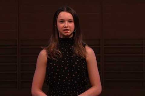 Mental Health: Words Do Hurt | Hannah Horner &amp; Avery Zakowich | TEDxDeerfield