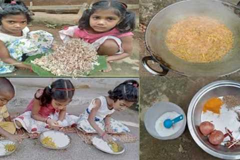 Natural healthy mushroom recipe |Kids cooking channel @Village Cooking Channel