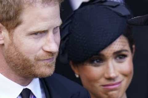 Why Harry and Meghan were not invited to Buckingham Palace