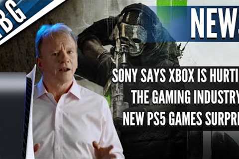 Sony Says Xbox is Hurting the Gaming Industry &amp; New PS5 Game Announcements Surprise Fans | PS5..