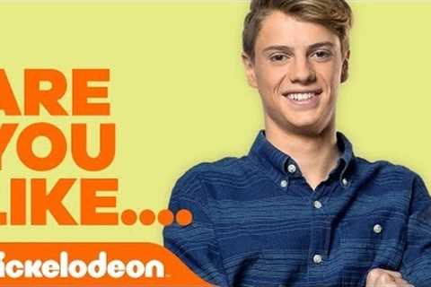 Get to Know Jace Norman ⚾ Hobbies, Secret Skills, BFFs &amp; More! | Nick