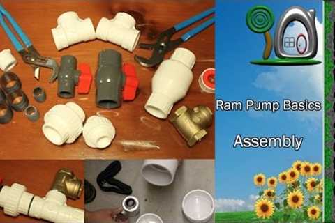 How to Build a hydraulic Ram Pump