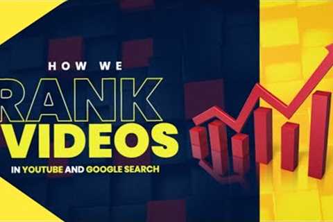 How To Rank YouTube Videos On First Page || YouTube Ranking Factors 2022