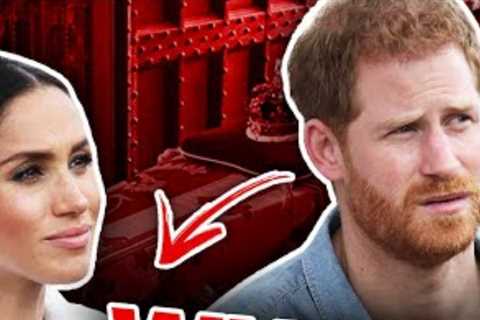 Harry and Meghan Uninvited From The Queens Funeral #SHORTS