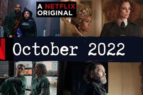 Netflix Originals in October 2022