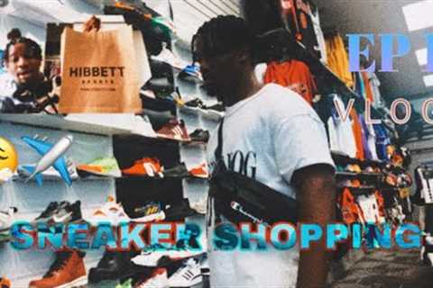 Conceitedelijah GOES SNEAKER SHOPPING