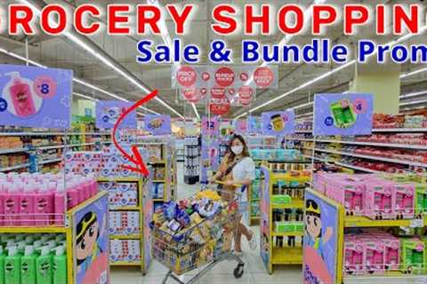 GROCERY SHOPPING  - Price Update | Ang Daming SALE at BUNDLE PROMO!