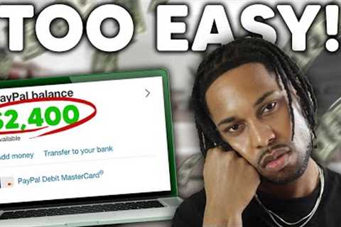 LAZY $2400/week Passive Income Affiliate Marketing Method For Beginners!