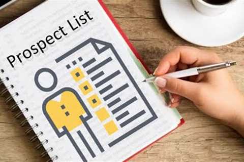 Effective Prospecting in Network Marketing
